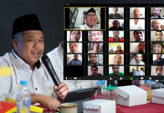 PKS Jatim Gelar Rapim Penanganan Covid-19 Secara Online