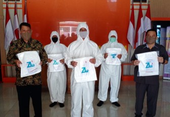 PC InTi Serahkan 14 Unit APD ke Polres Labuhanbatu