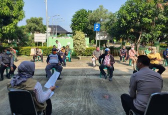 Persiapan PSBB di Wilayah Kecamatan Medan Satri Kota Bekasi