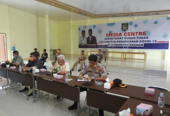 Gugus Tugas Percepatan Penanganan Covid-19 Hingga Tingkat Kecamatan Diperkuat