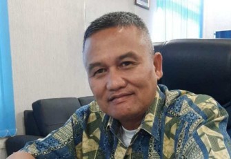 Kadis Kominfo Asahan H. Rahmat Hidayat Siregar S. Sos. M. Si
