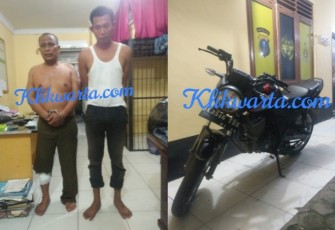 Tersangka dan Barang Bukti