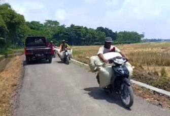 Kini Mulai Ada Balap Liar di Jalan Hasil TMMD Reguler Pekalongan