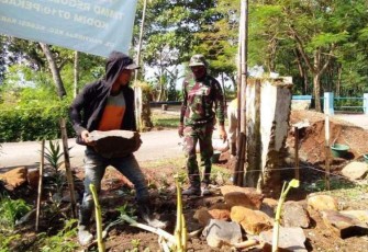 TMMD Reguler Pekalongan Juga Membawa Berkah Bagi Tukang Bangunan Asal Lebo Batang