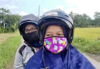Halusnya Jalan TMMD Reguler di Pantirejo Pekalongan Permudah Warga Untuk Beraktivitas