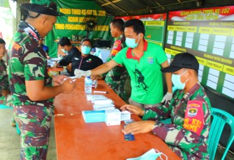 Warga RW 02 Kali Baru Dapat Bantuan Pemeriksaan Kesehatan Gratis 