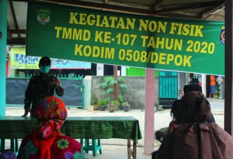  Warga Ikut Kegiatan Pengecekan Kesehatan 