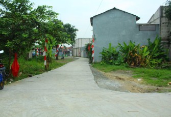 Jalan H Amin Akan Diserahkan ke Pemkot Depok