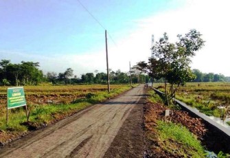 Inilah Wajah Sempurna Jalan Aspal Ruas Jlubang-Kwigaran-Bulaksari Karya TMMD Reguler Pekalongan 