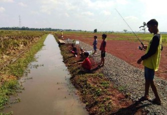 Tempat Pemancingan Inilah Prestasi Lebih TMMD Reguler Pekalongan