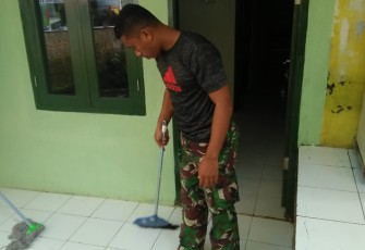  Satgas TMMD 107 Kodim 0508/Depok Siap Serahkan Rumah Alamsyah