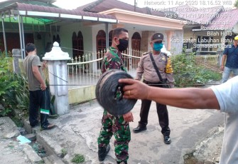 Dandim 0209/LB Perintahkan Anggota Laksanakan Observasi