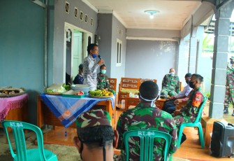 Warga Jatimulya Apresiasi Drainase Karya Satgas TMMD 107 Kodim 0508/Depok
