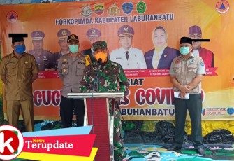 Dandim 0209/LB: Kepedulian Kita Untuk Kita dan Orang-orang yang Kita Sayangi
