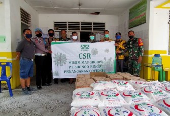 PT Siringo-ringo Salurkan Program CSR