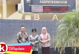 DPRD Bengkulu Utara Study Banding ke DPRD Banyuasin