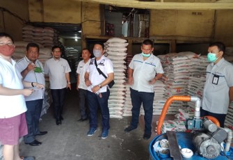 Tim Satgas Pangan Polres Labuhanbatu Cek Harga dan Ketersediaan Bapokting