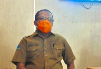 Sekda Raja Ampat Drs Yusuf Salim M.Si