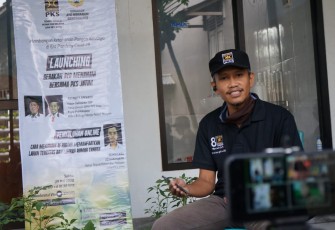 Ketua Umum DPW PKS Jatim Irwan Setiawan