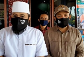 Wali Kota Bengkulu Helmi Hasan dan Wakil Wali Kota Bengkulu Dedy Wahyudi 
