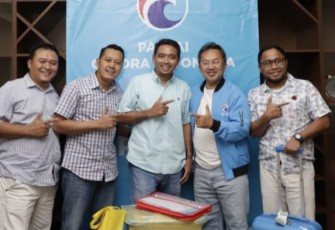 Partai Gelora Sah Jadi Parpol