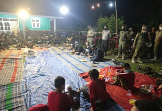 Halal Bihalal Komunitas Pesepeda Dibubarkan Satpol PP