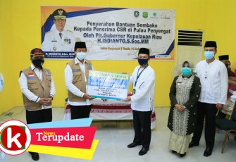 Plt Gubernur Kepri Isdianto