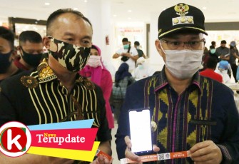 Kendari Luncurkan Gelang Khusus Covid-19