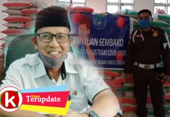 Kepala Dinas Sosial (Dinsos) kabupaten OKI H. Reswandi SP MM 