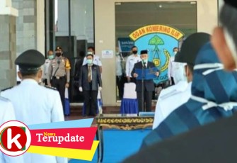 prosesi pelantikan