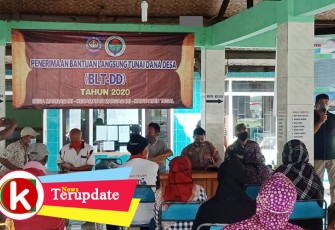 penyaluran BLT DD