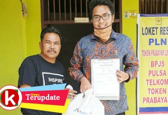 PT Inalum Bantu Sembako ke Wartawan