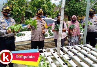 Kapolres Batu Bara AKBP Ikhwan Lubis SH MH dukung sepenuhnya bagi masyarakat yang telah melakukan cipta swasembada Pangan.