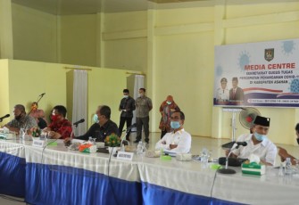  Tim II Pansus Covid-19 DPRD Provsu Kunker ke Asahan