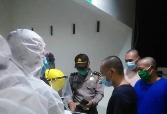 Polres Labuhanbatu periksa 3 TKI Asal Labura