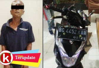 Tersangka dan Barang Bukti saat diamankan