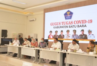 Bupati Batu Bara Sambut Kunjungan DPRD Provsu