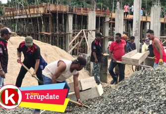 M1R Raja Ampat Gelar Bakti Sosial