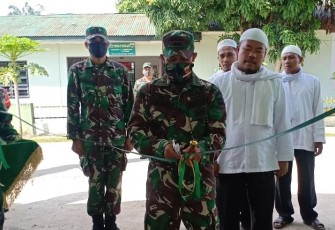 Dandim 0209/LB Berharap Lapangan Tembak Pistol Parikesit Jadi Multi Fungsi