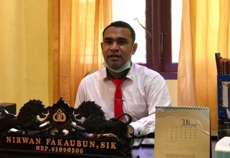 Kasat Reskrim IPTU Nirwan Fakaubun SIK