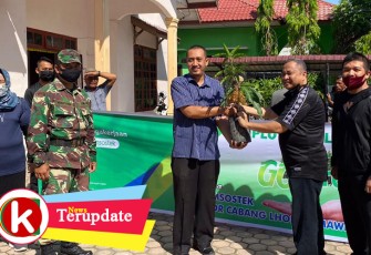 penanaman pohon di Kecamatan Syamtalira Bayu Kabupaten Aceh Utara