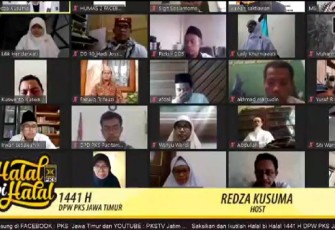 Halal Bihalal Virtual PKS