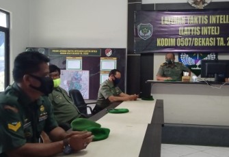 Lattis Intel Kodim 0507/Bekasi