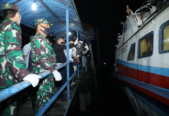 Bupati Jemput Kepulangan PMI Asal Asahan 