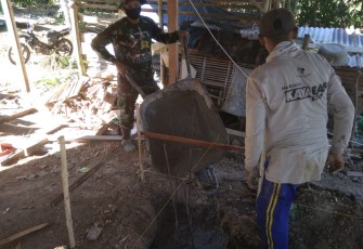 Bangunan Akan Kuat Jika Adonan Sesuai Ukuran
