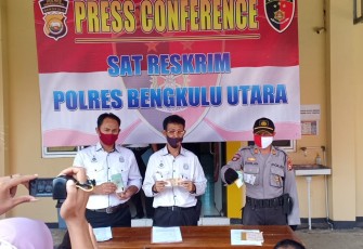 Press Release Polres Bengkulu Utara