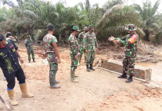 Capai Progress 29 Persen, Dansatgas TMMD 108 Lakukan Pengecekan Langsung