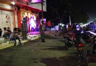  Kodim 1310 dan Polres Bitung Adakan Operasi Gabungan