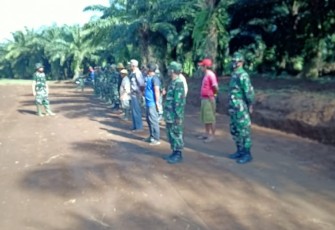 Hari Ke -7 TMMD 108 Tetep Laksanakan Apel Pagi