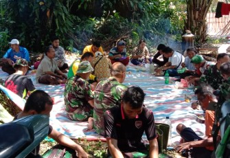Dansatgas : Dilokasi TMMD 108 Batu Jongjong,Satgas Diminta Jangan Lengah, Tetap Terapkan Protokol Kesehatan
